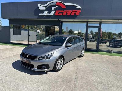 Usado Peugeot 308 SW 120 HP (88 kW) 2017 Cinzento Carrinha