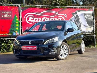 Preto Usado 2020 Peugeot 308 Active | € 11.950 (Bom preço)