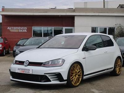 Branco Usado 2017 VW Golf VII GTI Clubsport Citadino | € 33.990 (Preço elevado)