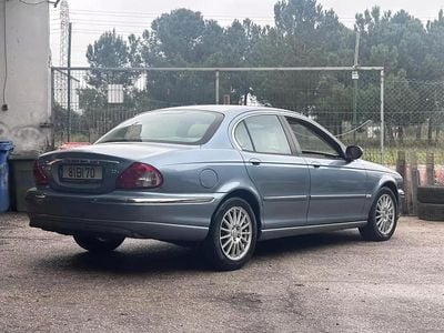 Cinzento platina Usado 2006 Jaguar X-type Classic Carrinha | € 6.900