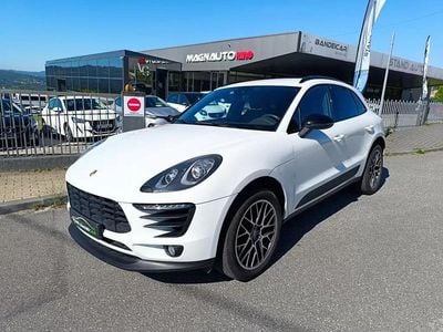 Usado Porsche Macan S 258 HP (189 kW) 2016 Branco SUV