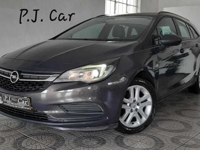 Usado Opel Astra 110 HP (80 kW) 2016 Cinzento Carrinha