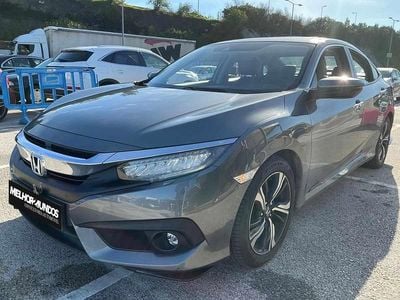 Usado Honda Civic Executive 182 HP (133 kW) 2019 Cinza Sedan