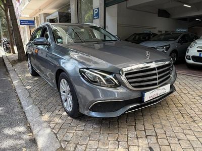 Cinza Usado 2016 Mercedes E220 Exclusive Carrinha | € 26.900