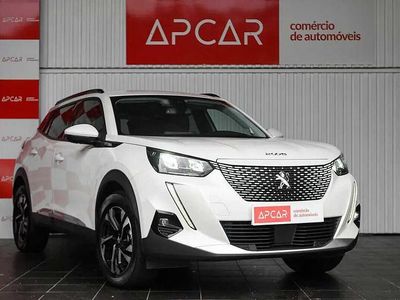 Usado Peugeot e-2008 Allure 100 kW (136 HP) 2021 Branco SUV