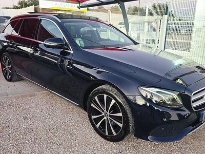 Preto Usado 2017 Mercedes E220 Exclusive Carrinha | € 26.490