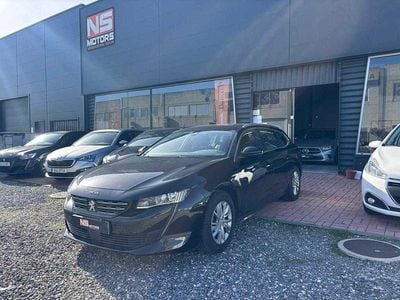 Usado Peugeot 508 SW 130 HP (95 kW) 2021 Preto Carrinha