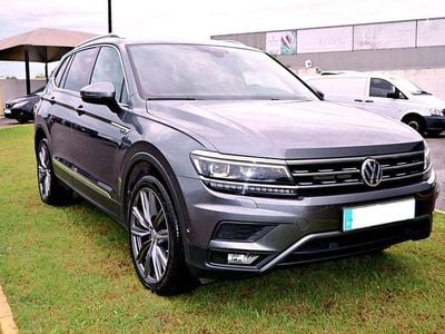 Usado VW Tiguan Allspace 240 HP (176 kW) 2018 Cinzento SUV