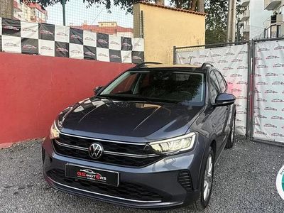 Usado VW Taigo Style 110 HP (80 kW) 2022 Cinza antracite SUV