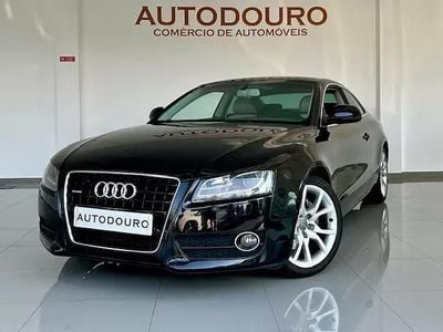 Preto Usado 2008 Audi A5 Coupé | € 16.990 (Caro)