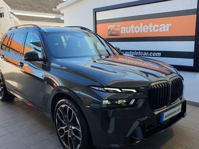 Usado BMW X7 352 HP (258 kW) 2024 Cinzento SUV
