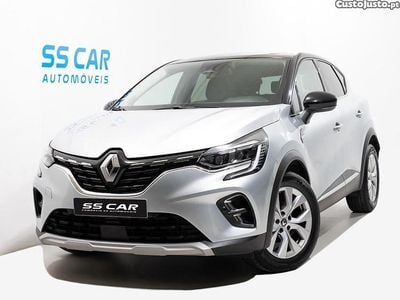 Cinza Usado 2021 Renault Captur Intens SUV | € 13.990 (Preço justo)