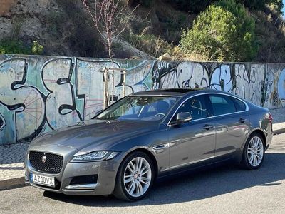 usado Jaguar XF 2.0 D Portfolio full option