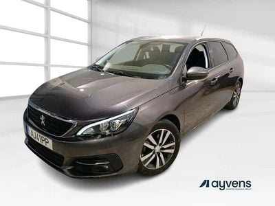 Usado Peugeot 308 SW 130 HP (95 kW) 2021 Cinzento Carrinha