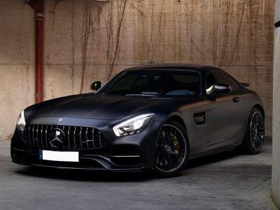 Preto Usado 2015 Mercedes AMG GT S AMG Coupé | € 110.000