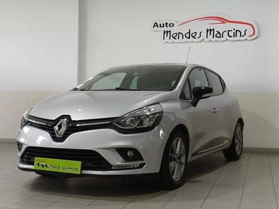 Usado Renault Clio IV LIMITED 90 HP (66 kW) 2017 Cinza prata