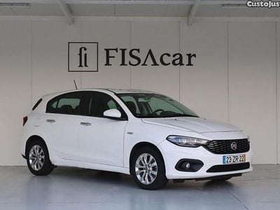 Branco Usado 2019 Fiat Tipo Lounge Citadino | € 11.300 (Bom preço)
