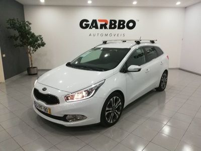brugt Kia cee'd 1.6 CRDi ECO