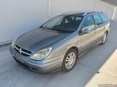 Cinza Usado 2004 Citroën C5 Exclusive Carrinha | € 2.990
