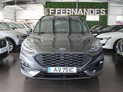 Cinza Usado 2022 Ford Kuga ST-Line SUV | € 20.500 (Caro)