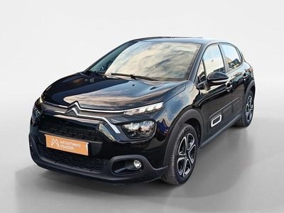 Preto Usado 2024 Citroën C3 PureTech | € 13.828 (Preço justo)