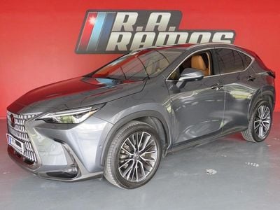 Usado Lexus NX450h+ Luxury Line 309 HP (227 kW) 2022 Cinza SUV