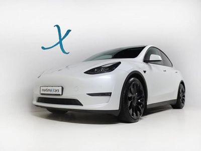 Branco Usado 2022 Tesla Model Y SUV | € 34.900 (Preço justo)
