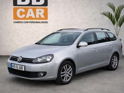 Usado VW Golf V 105 HP (77 kW) 2009 Cinza Carrinha
