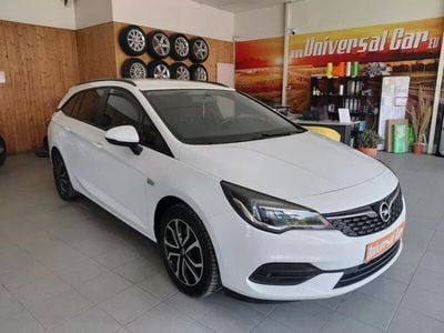 Usado Opel Astra Business Edition 110 HP (80 kW) 2020 Branco Carrinha