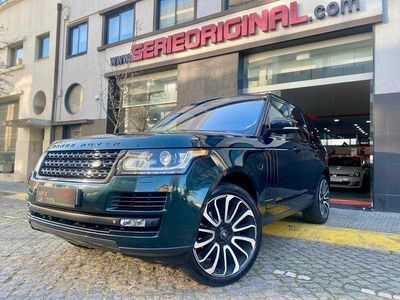 Verde Usado 2014 Land Rover Range Rover SUV | € 41.950