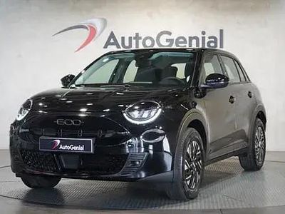 Novo Fiat 600E Red 114 kW (156 HP) 2025 Preto SUV
