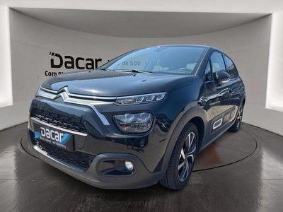 Preto Usado 2021 Citroën C3 | € 11.399 (Bom preço)