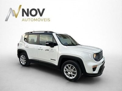 Usado Jeep Renegade Limited 130 HP (95 kW) 2024 Branco SUV