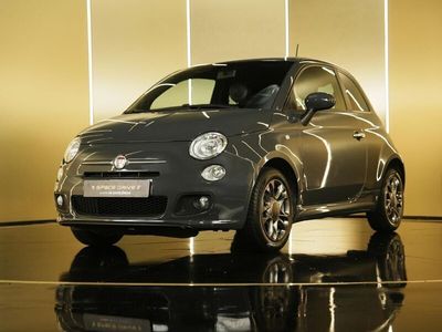 Usado Fiat 500 69 HP (50 kW) 2013 Cinzento