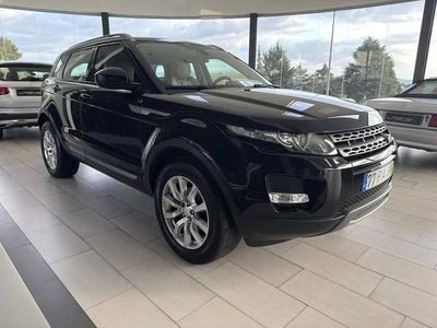 Preto Usado 2014 Land Rover Range Rover evoque Prestige SUV | € 18.250 (Preço justo)