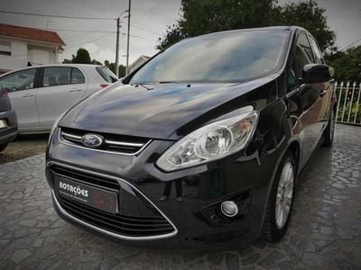 Preto Usado 2011 Ford C-MAX Monovolume | € 8.990 (Preço elevado)
