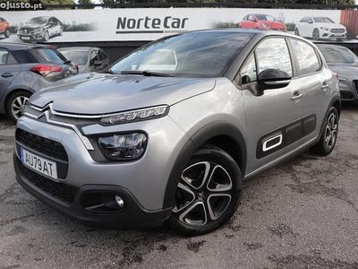 Branco Usado 2022 Citroën C3 Feel Citadino | € 12.250 (Bom preço)