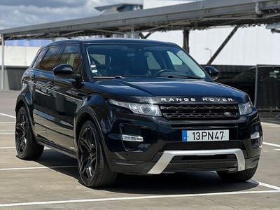 Usado 2014 Land Rover Range Rover evoque SUV | € 19.500 (Preço elevado)