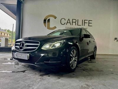 Mercedes E220