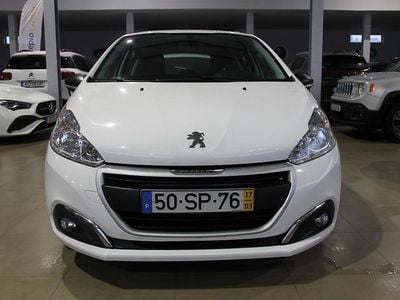 Usado Peugeot 208 75 HP (55 kW) 2017 Branco Citadino