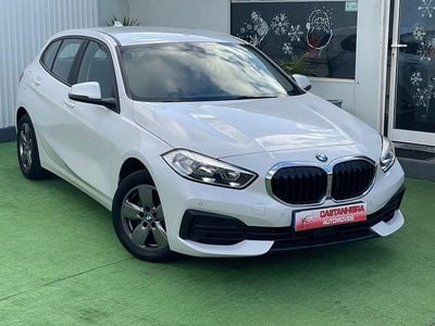 Branco Usado 2021 BMW 116 Advantage Citadino | € 21.500 (Preço justo)