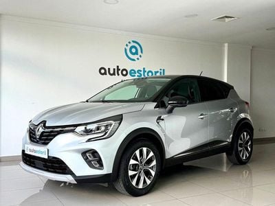 Cinza Usado 2020 Renault Captur SUV | € 17.950 (Preço justo)