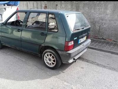 Usado Fiat Uno 45 HP (33 kW) 1993 Azul Citadino