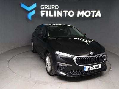 Usado Skoda Scala Style 116 HP (85 kW) 2024 Preto Citadino