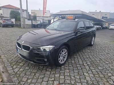 Preto Usado 2017 BMW 318 Carrinha | € 13.990 (Super Preço)