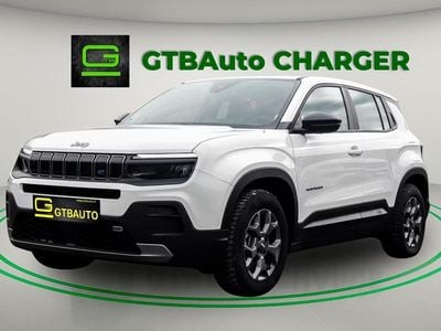 Branco Usado 2023 Jeep Avenger EV Longitude SUV | € 29.900 (Preço elevado)