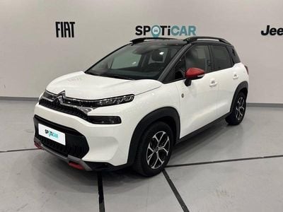Branco Usado 2021 Citroën C3 Aircross PureTech SUV | € 13.900 (Preço justo)