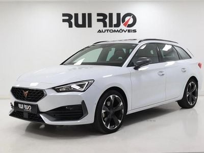 Branco Usado 2024 Cupra Leon Carrinha | € 27.900 (Bom preço)