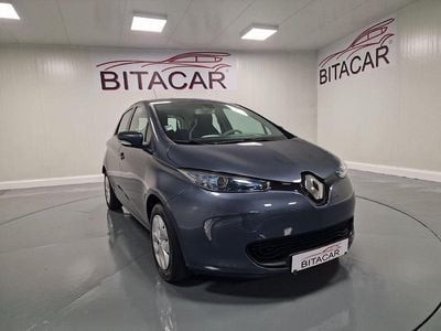 Cinzento Usado 2019 Renault Zoe Life Citadino | € 17.950 (Caro)