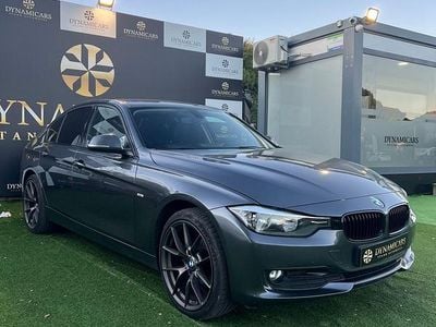 Cinza Usado 2014 BMW 316 Carrinha | € 14.900